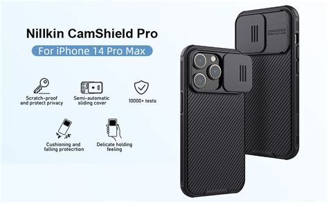 Nillkin Camshield Pro Series Kompatibel Mit Iphone 14 Pro Max Hülle Schutzhülle Mit