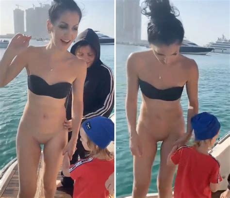 Mum Sparks TikTok Frenzy With Naked Bikini Rather Inappropriate