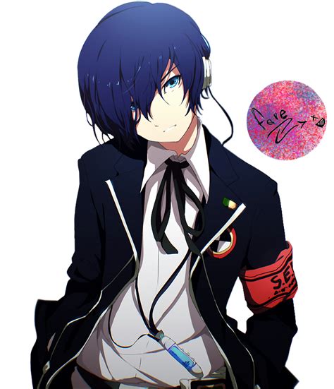 Persona 3 Makoto Art