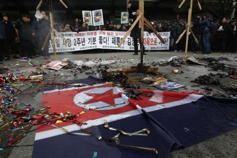 Protests Against North Korean Regime Cnn