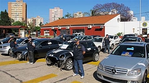 Desbaratan Banda Que Robaba Autos De Alta Gama