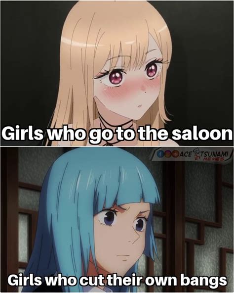 Hairs Just Fit The Meme R Animemes Know Your Meme