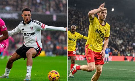 Escalações De Fulham X Watford - Fulham x Watford: transmissão, horário e escalações - Acionista.com.br
