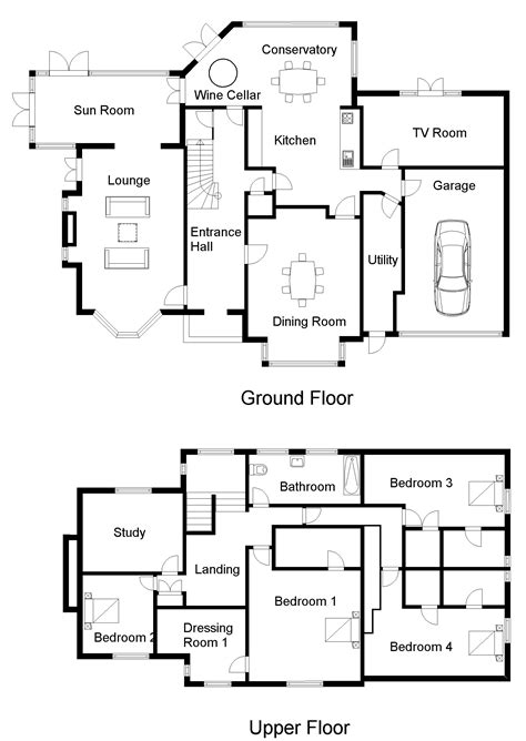 2d floor plan drawing software 6