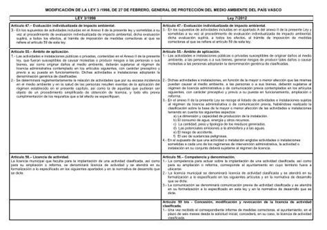 Cuadro Comparativo De La Ley De De Febrero General De