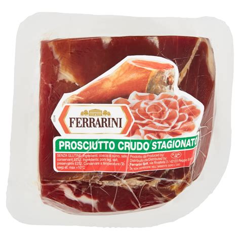 Ferrarini Prosciutto Crudo Stagionato Everli