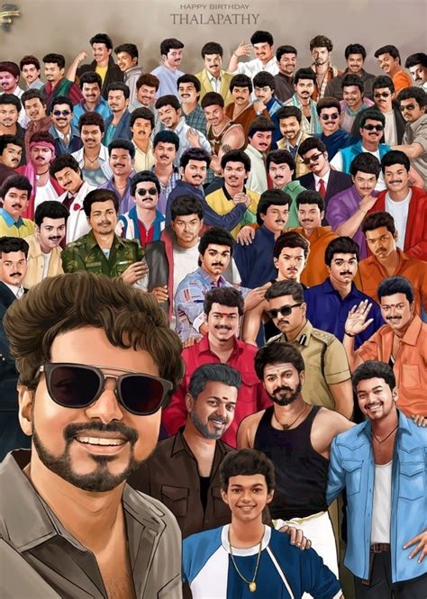 Thalapathy Vijay Fans Gearing Up For Birthday Celebration Of Favorite