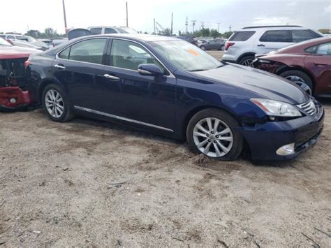 2011 Lexus Es 350 Jthbk1eg3b2466882 Bid History Bidcars