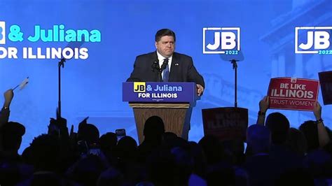 JB Pritzker Defeats Darren Bailey Wins 2nd Term As Illinois Governor