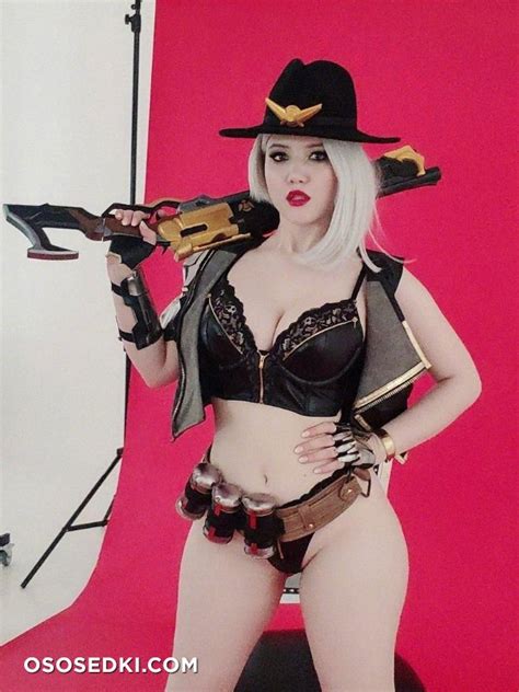 Lada Lyumos Overwatch Ashe Naked Cosplay Asian 27 Photos Onlyfans