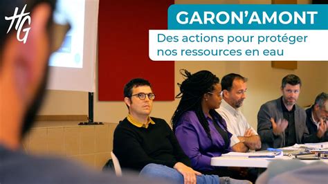 Pr Servons Nos Ressources En Eau Avec Garon Amont Youtube