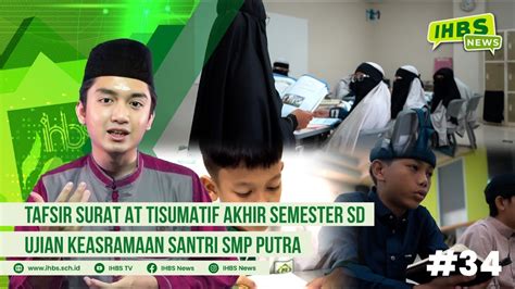 Ujian Keasramaan Penilaian Sumatif Akhir Semester Sd Tafsir