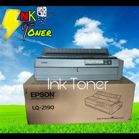 Jual Printer Epson Dot Matrix Lq 2190 Epson Dotmatrix Lq2190 Kota Surabaya Ink Toner Tokopedia