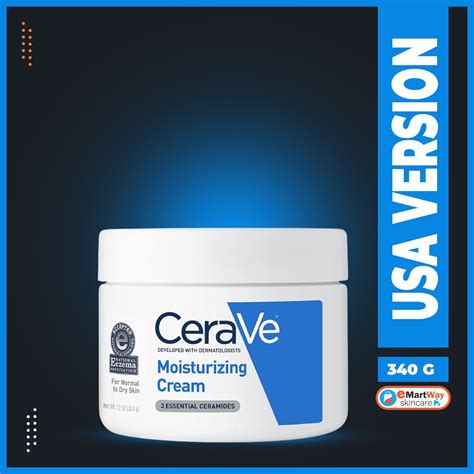 Buy Cerave Moisturizing Cream 56ml 177ml 340gm 454gm Online In