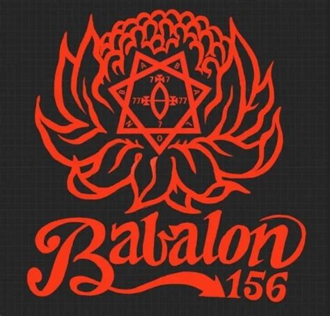 T Shirt Babalon 156 By Australian Artist Barry William Hale Size L