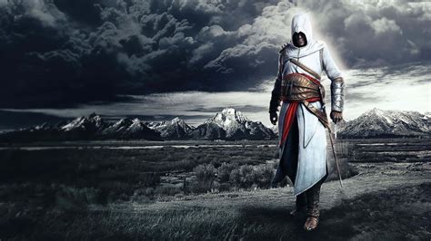 Download Caption Altair The Legendary Assassin Of Assassins Creed Wallpaper