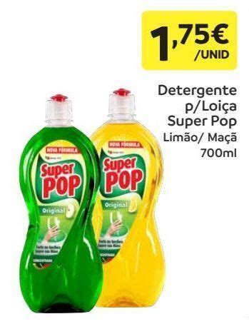 Promoção Detergente lavalouça super pop em Amanhecer