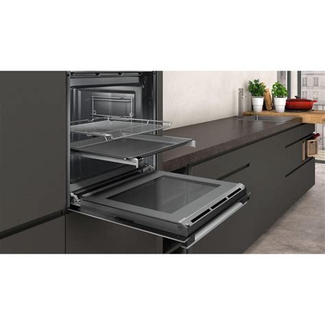 Neff B1ACE4HN0B Built-In Single Oven - Stainless Steel - Adams and Jarrett