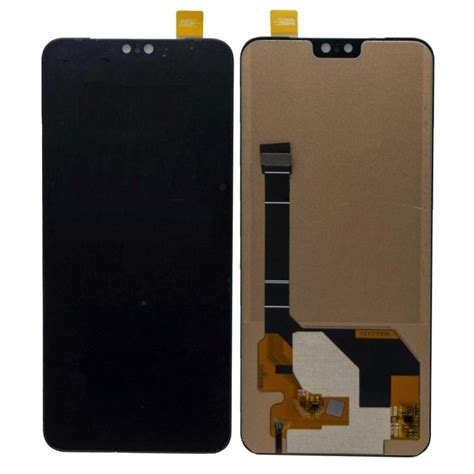 LCD With Touch Screen For Vivo V23 5G Black By Maxbhi