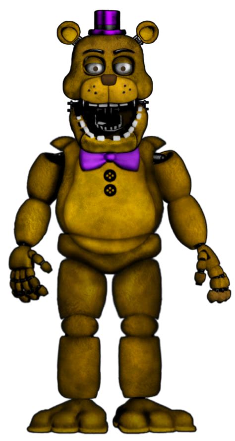 Ultimate Fredbear My Version Whole Body By Karolcito99 On Deviantart