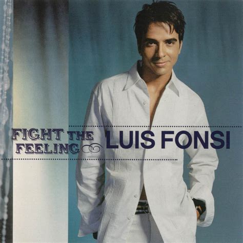 Car Tula Frontal De Luis Fonsi Fight The Feeling Portada