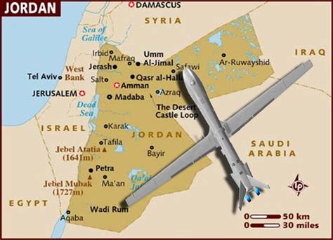 map syria-jordan | INFORMATION NIGERIA