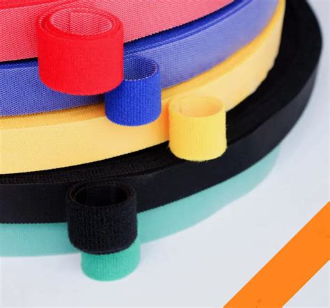 Pcs Mt Colours Hook Loop Nylon Fastening Tape Magic Tape Strap