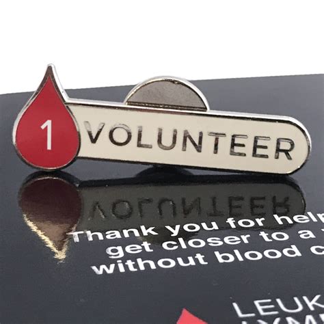 Volunteer Lapel Pin With Of Years Lls Products From Show Your