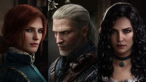 The Witcher Game Characters