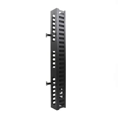 Organizador De Cable Vertical Grande De Unidades Rack Rtm Seguridad