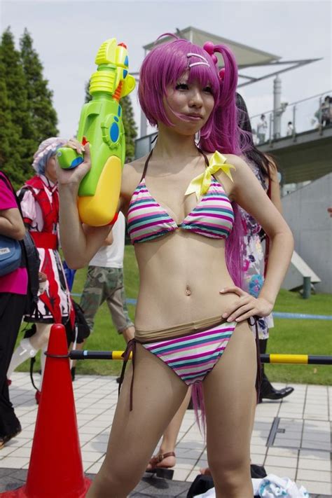 C82夏コミ二日目でちょっぴりエッチなコスプレしてる可愛いレイヤーさんまとめ みんくちゃんねる