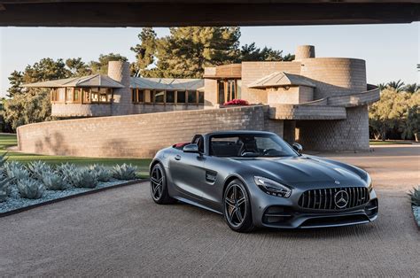 2018 Mercedes AMG GT And GT C Roadster First Drive Review Automobile