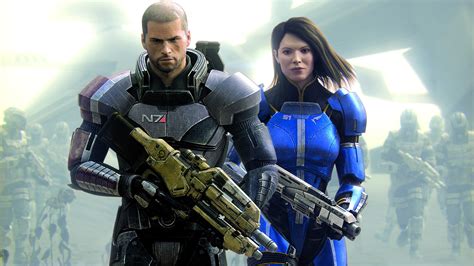 202497 1920x1080 Commander Shepard Rare Gallery Hd Wallpapers