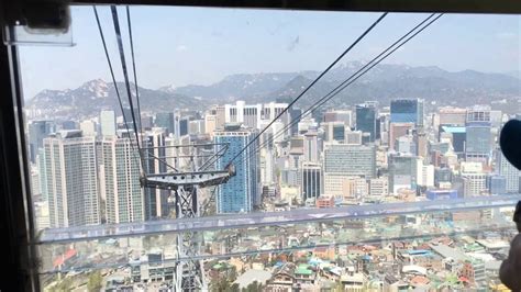 Namsan Cable Car Hyperlapse Youtube