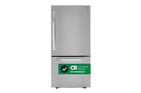 26 cu. ft. Bottom Freezer Refrigerator - LRDCS2603S | LG USA