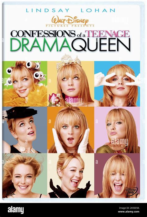 LINDSAY LOHAN POSTER, CONFESSIONS OF A TEENAGE DRAMA QUEEN, 2004 Stock ...