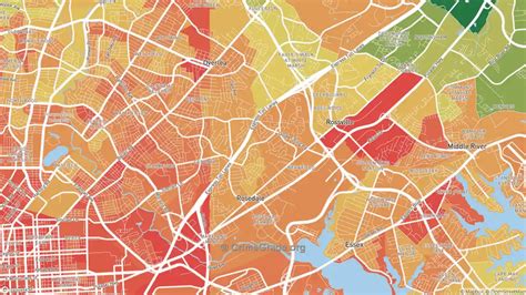 The Safest and Most Dangerous Places in Rosedale, MD: Crime Maps and Statistics | CrimeGrade.org