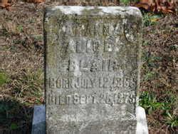 Amanda Alice Blair M Morial Find A Grave