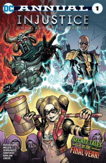 Injustice Year Five Annual 1 Reviews 2016 At