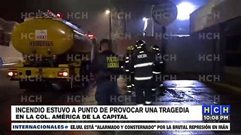 Incendio Estuvo A Punto De Provocar Una Tragedia En La Col America De