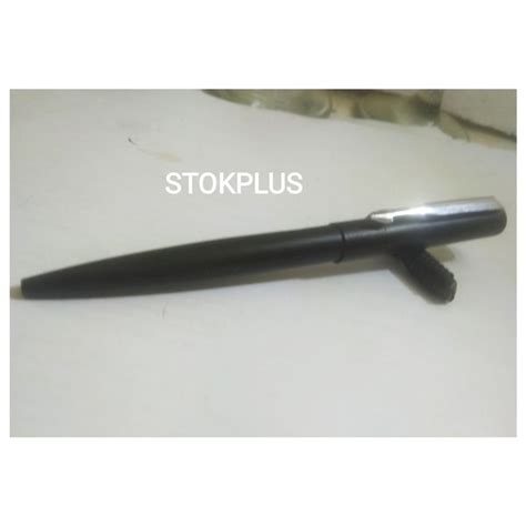 Jual BALLPOINT PEN PULPEN PARKER VEKTOR MATTE HITAM STAINLESS STEEL