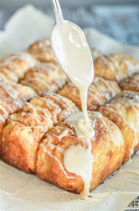 No Knead Cinnamon Pull Apart Bread Recipe Cart