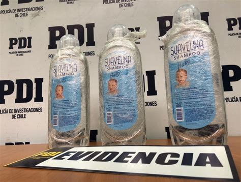 VIDEO Intentan ingresar al país poderosa droga en envases de shampoo