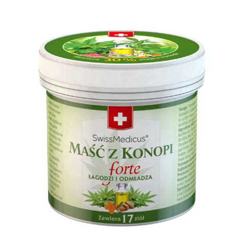 Ma Z Konopi Forte Swissmedicus