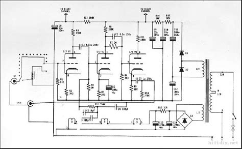 HIFIDIY论坛 求EAR834L前级电路图 Powered by Discuz