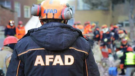 AFAD deprem bölgesindeki can kaybını açıkladı