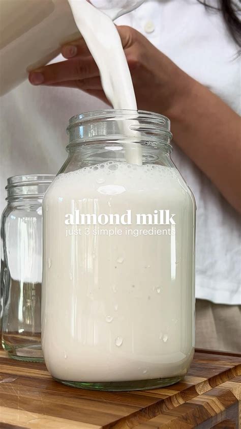 How To Make Almond Milk Artofit