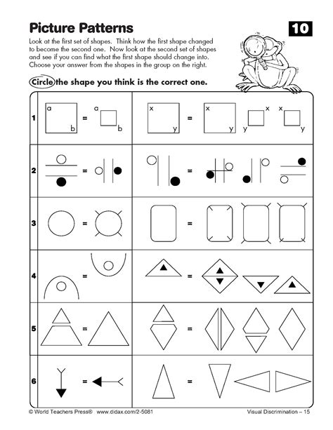 Cognitive Exercises For Adults Printable