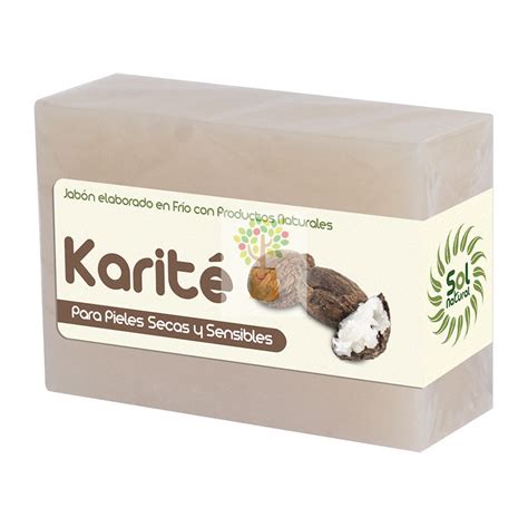 JABON DE KARITE 100Gr SOL NATURAL