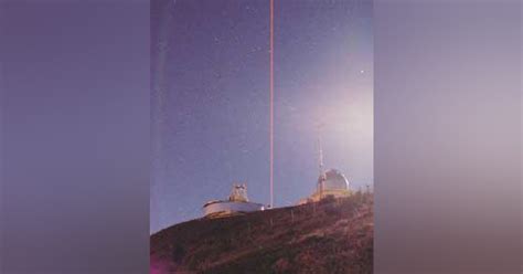 Powerful Cw Laser Produces Bright Guidestar Laser Focus World